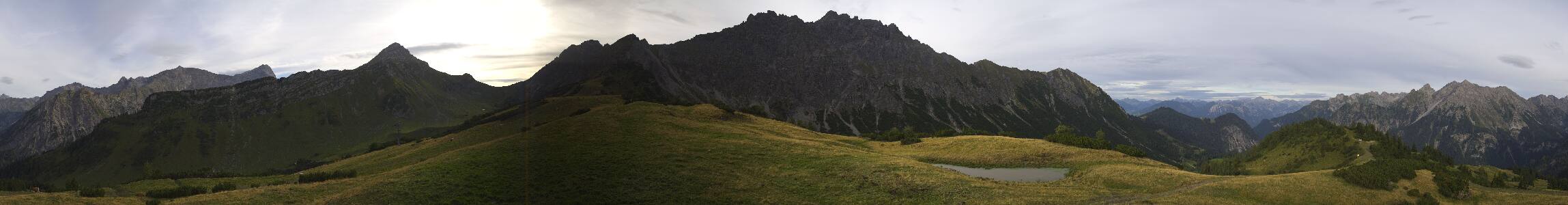 Glattjoch Brandnertal