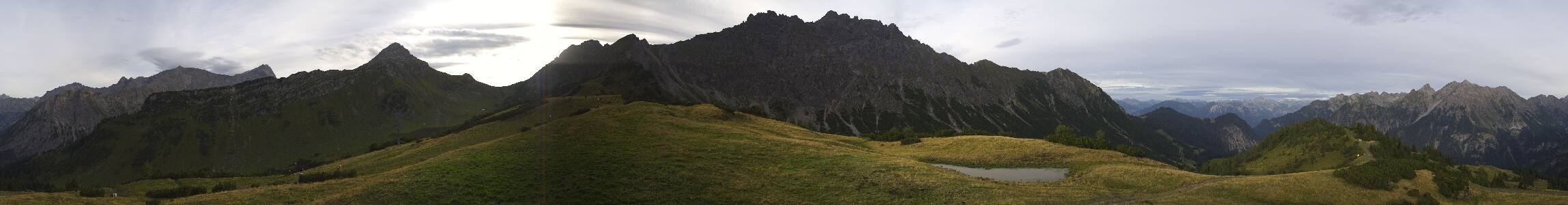 Glattjoch Brandnertal