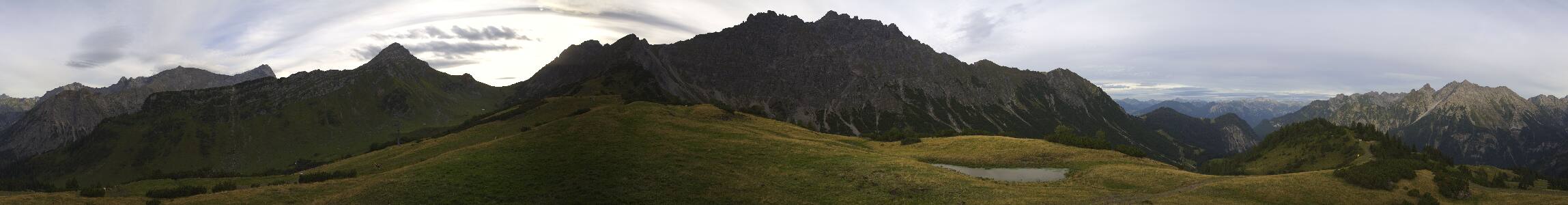 Glattjoch Brandnertal