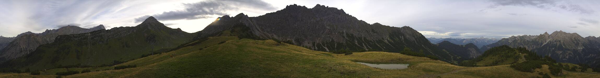 Glattjoch Brandnertal
