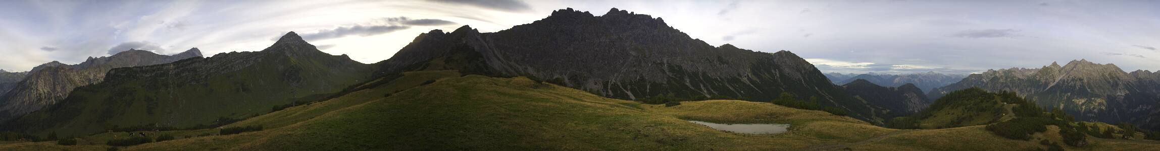 Glattjoch Brandnertal
