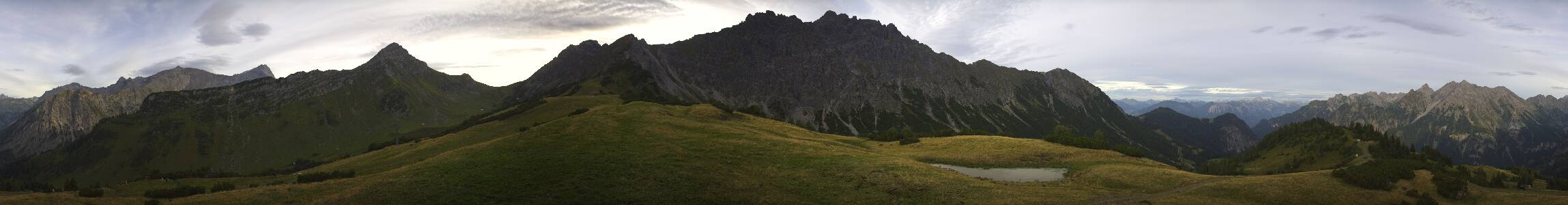Glattjoch Brandnertal
