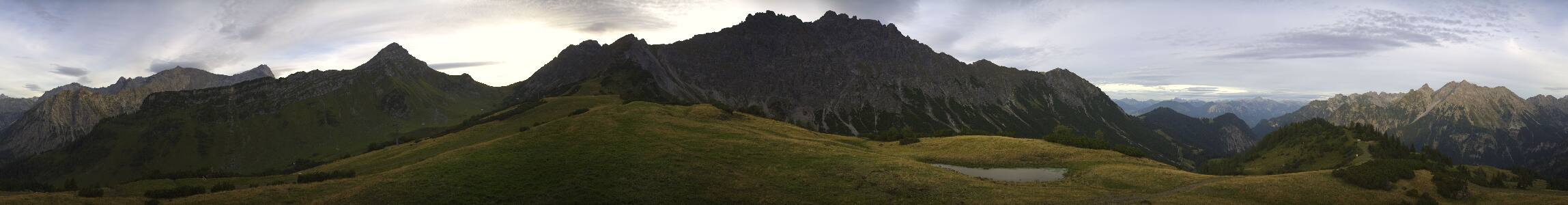 Glattjoch Brandnertal