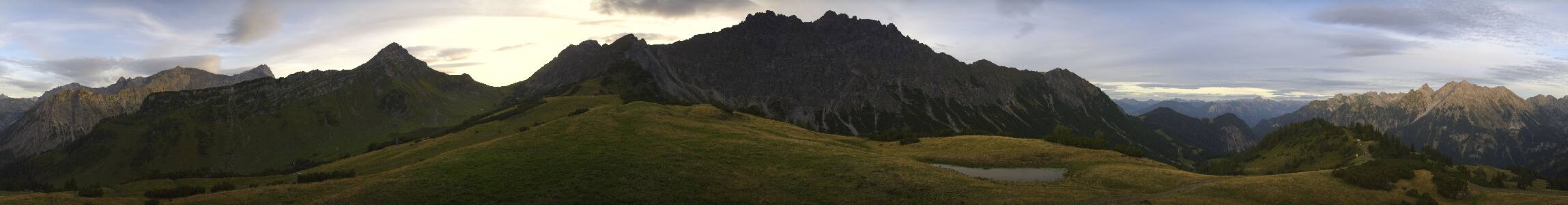 Glattjoch Brandnertal