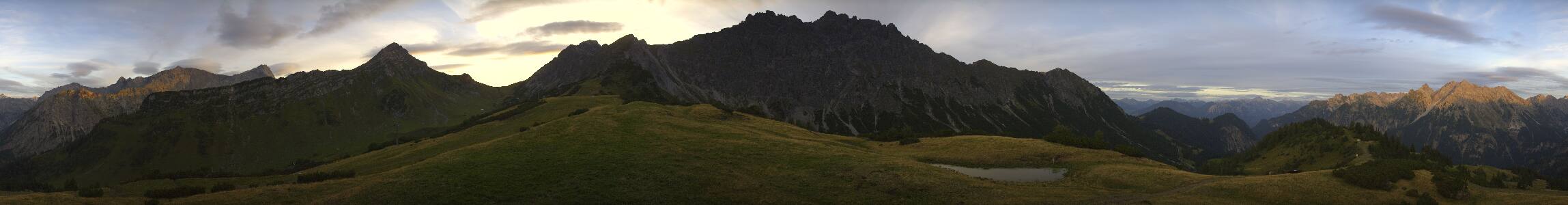 Glattjoch Brandnertal