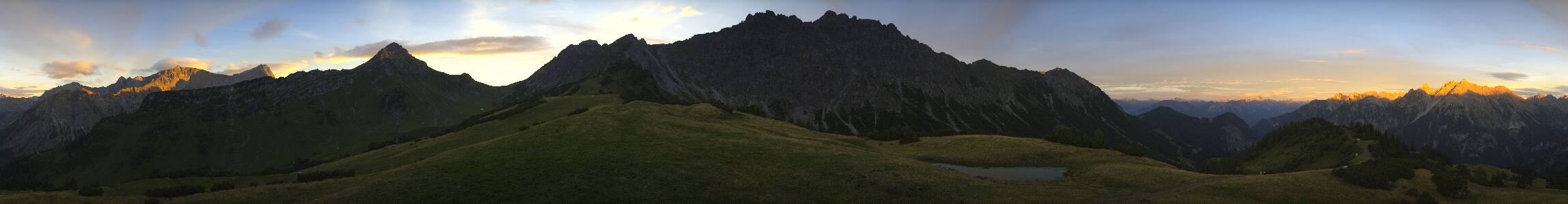 Glattjoch Brandnertal