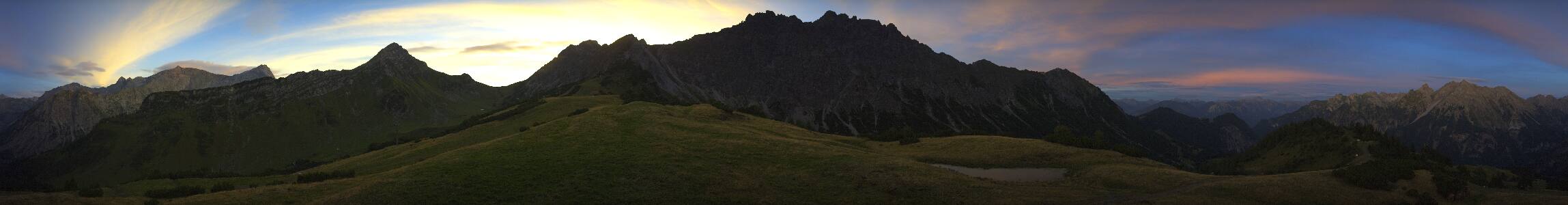 Glattjoch Brandnertal