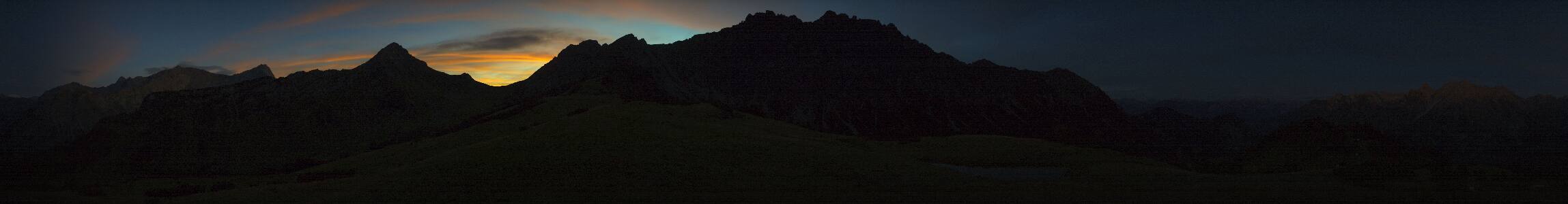 Glattjoch Brandnertal