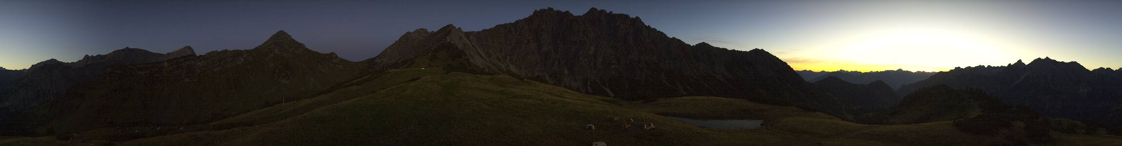 Glattjoch Brandnertal