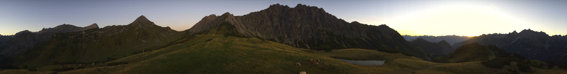 Glattjoch Brandnertal