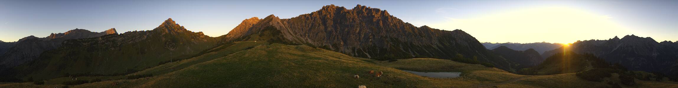 Glattjoch Brandnertal