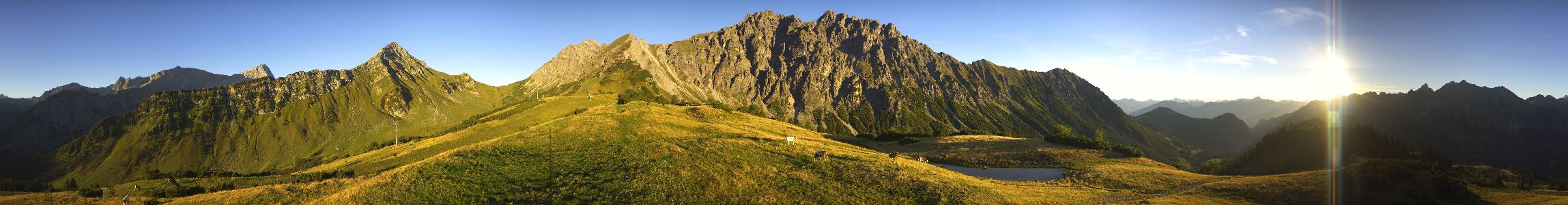 Glattjoch Brandnertal