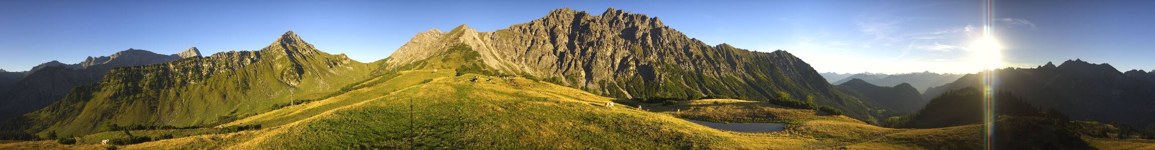 Glattjoch Brandnertal