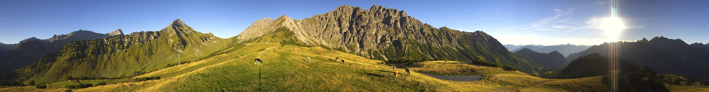 Glattjoch Brandnertal