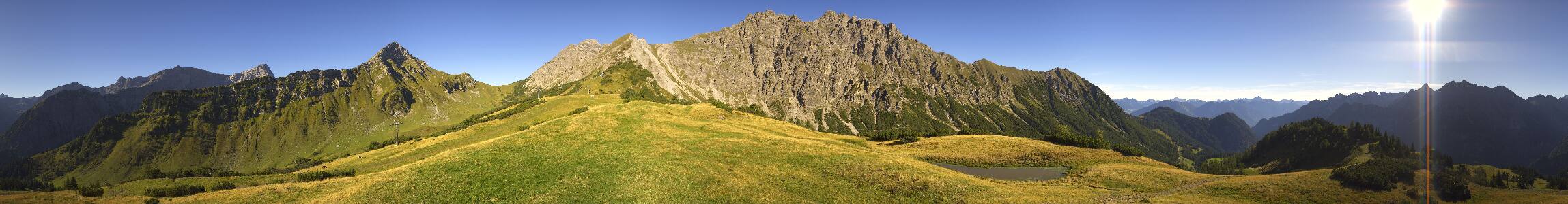 Glattjoch Brandnertal