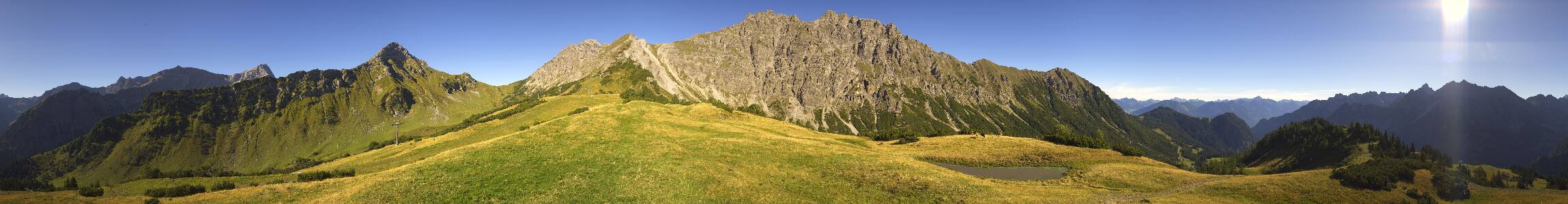 Glattjoch Brandnertal