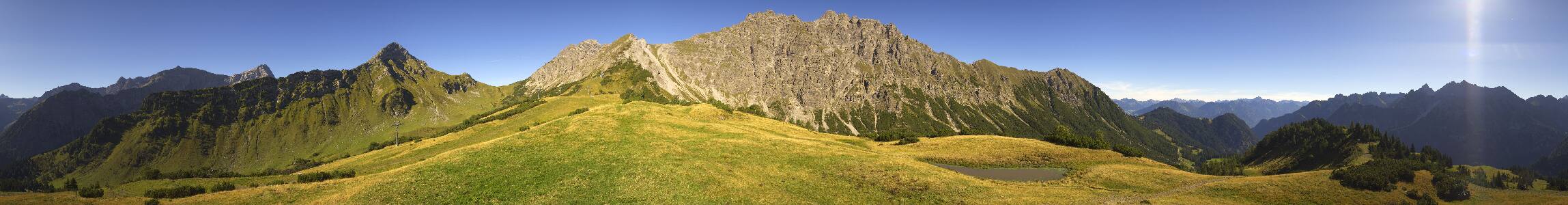 Glattjoch Brandnertal