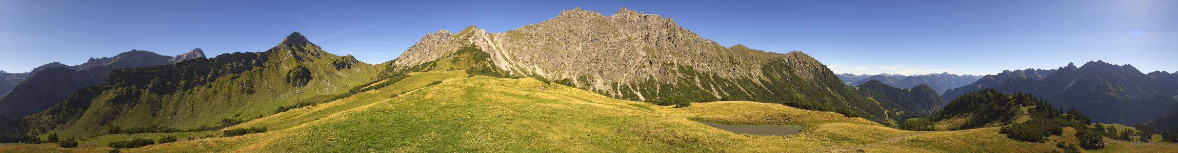 Glattjoch Brandnertal