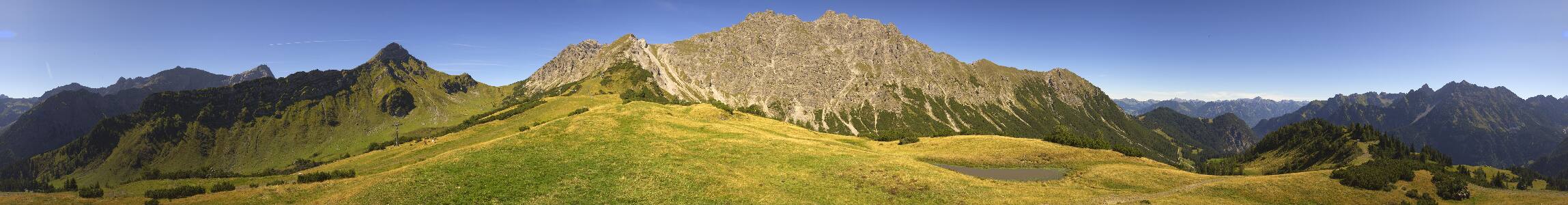 Glattjoch Brandnertal