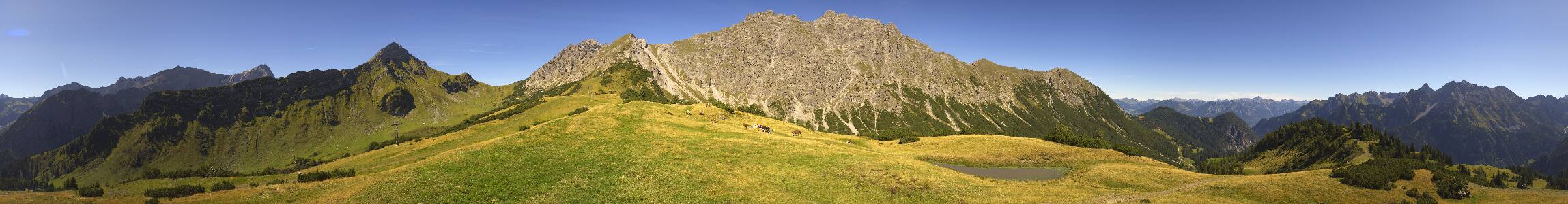 Glattjoch Brandnertal