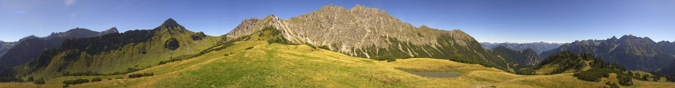 Glattjoch Brandnertal