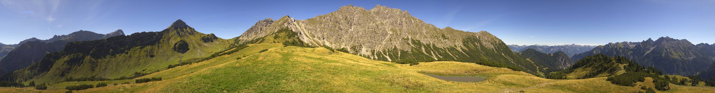 Glattjoch Brandnertal