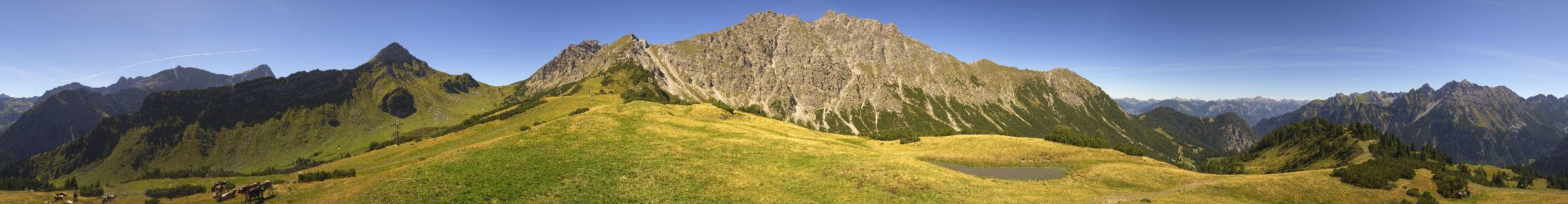 Glattjoch Brandnertal