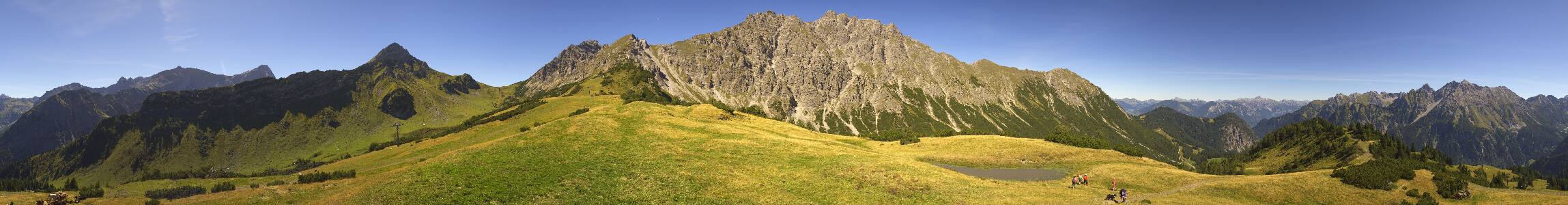 Glattjoch Brandnertal