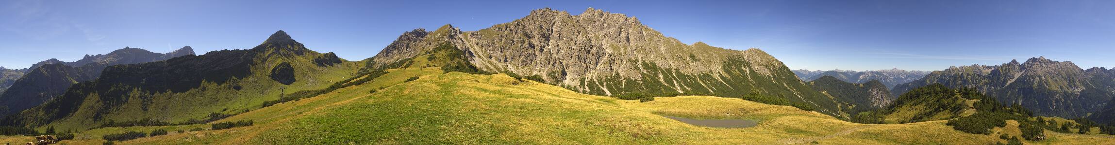 Glattjoch Brandnertal