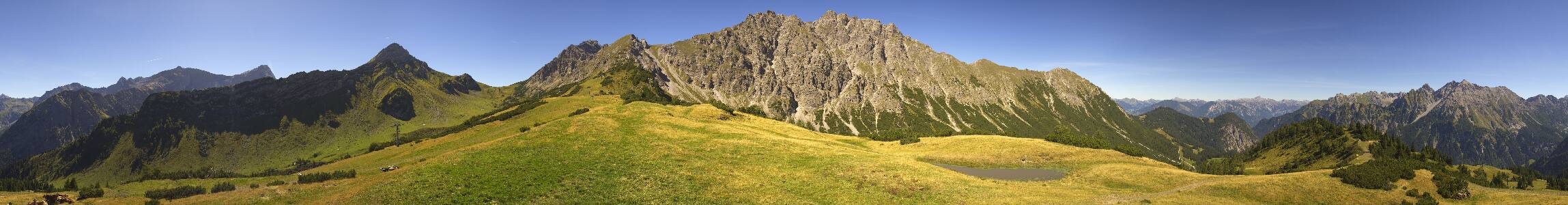 Glattjoch Brandnertal