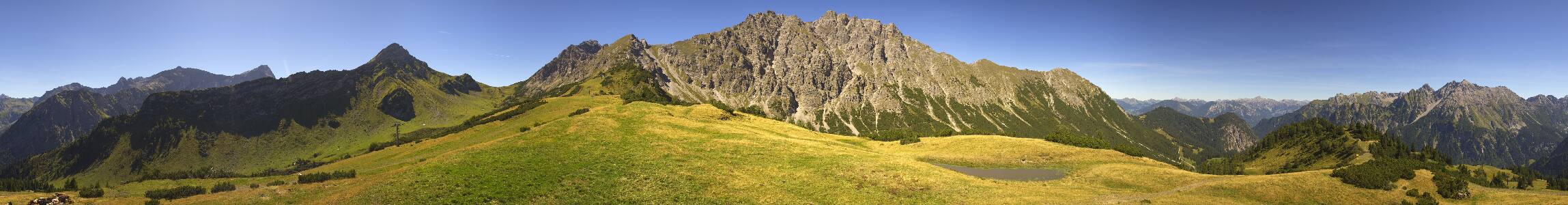 Glattjoch Brandnertal