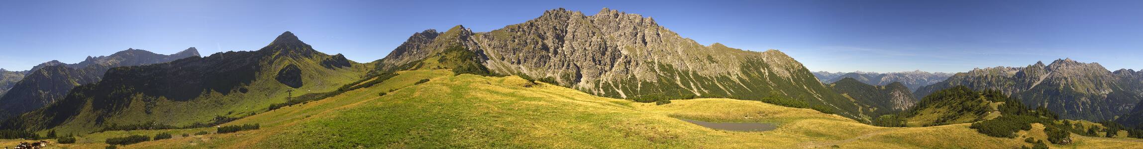 Glattjoch Brandnertal