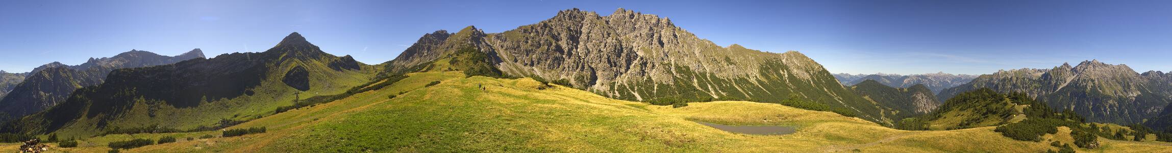 Glattjoch Brandnertal