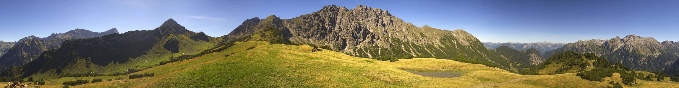Glattjoch Brandnertal