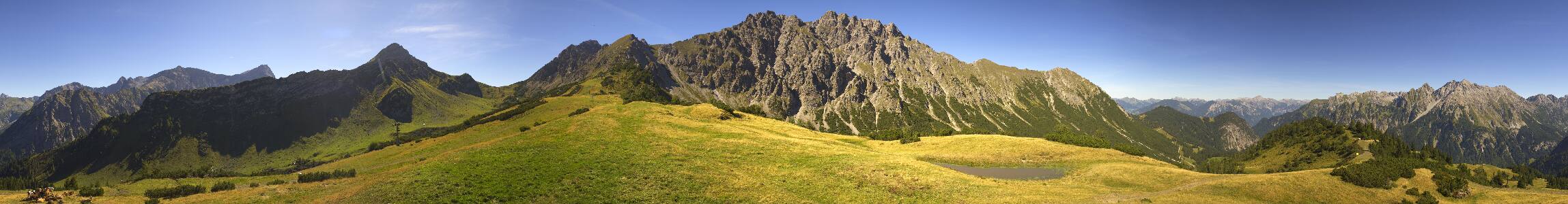 Glattjoch Brandnertal