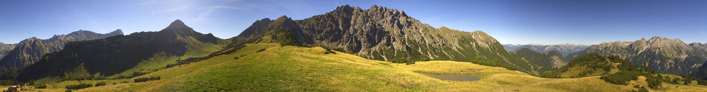 Glattjoch Brandnertal