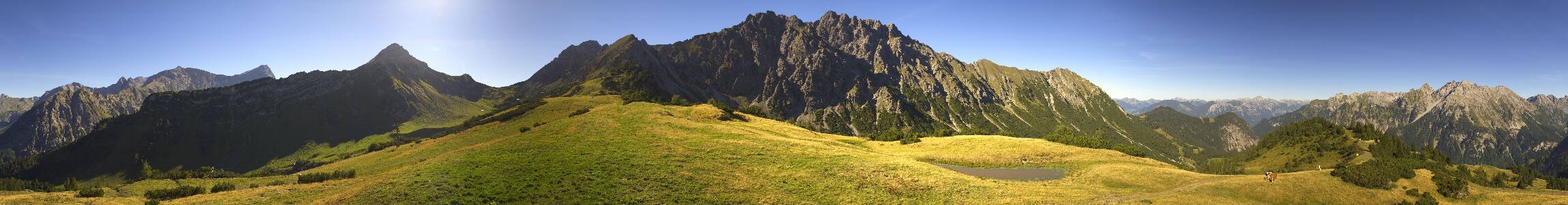 Glattjoch Brandnertal