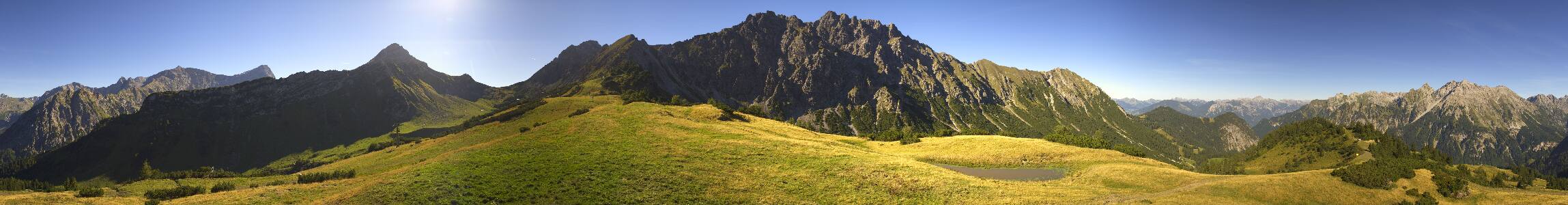 Glattjoch Brandnertal