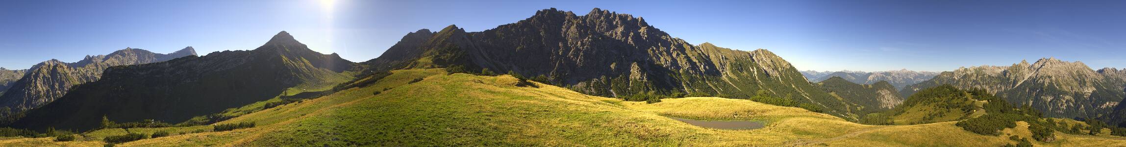 Glattjoch Brandnertal