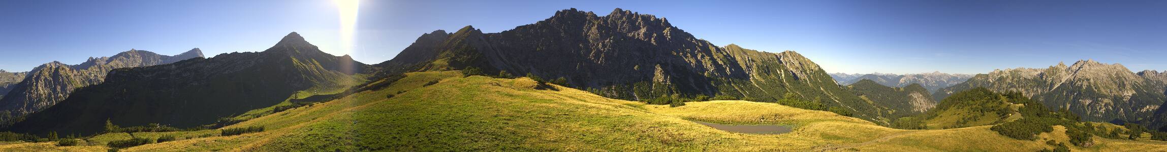 Glattjoch Brandnertal
