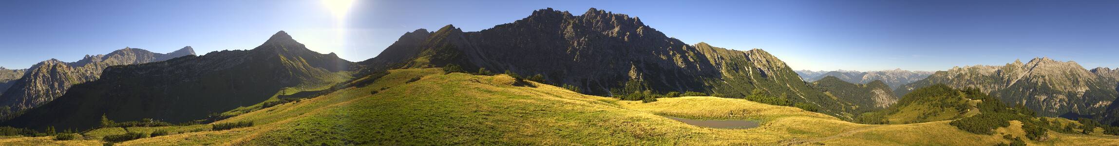 Glattjoch Brandnertal