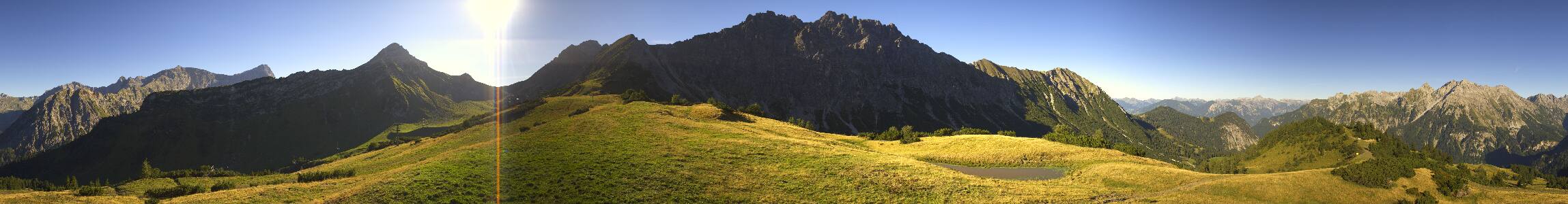 Glattjoch Brandnertal