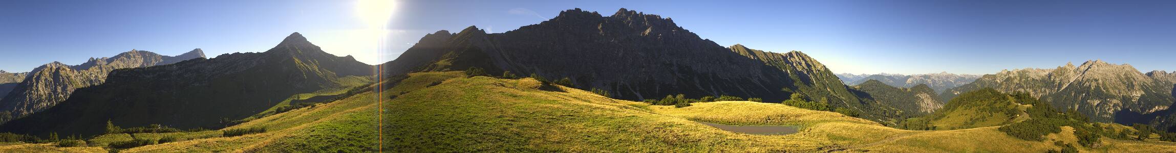 Glattjoch Brandnertal