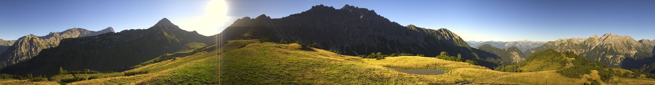 Glattjoch Brandnertal