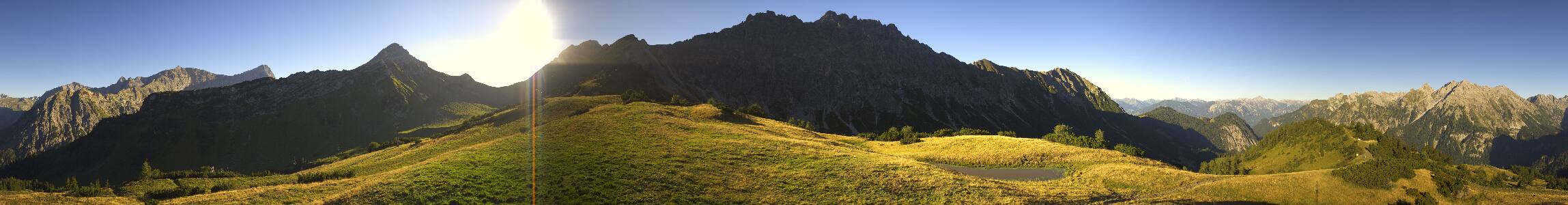 Glattjoch Brandnertal