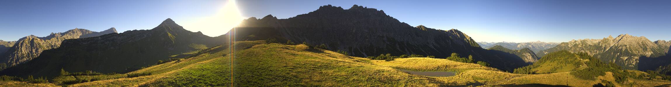 Glattjoch Brandnertal
