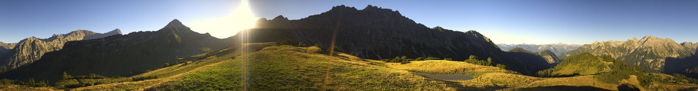Glattjoch Brandnertal