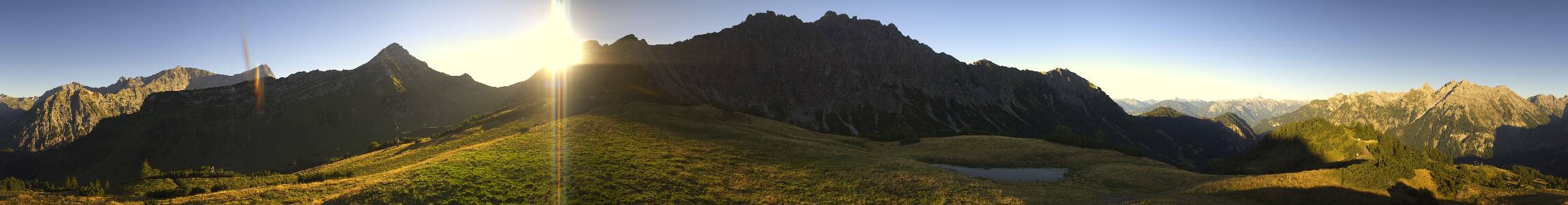 Glattjoch Brandnertal