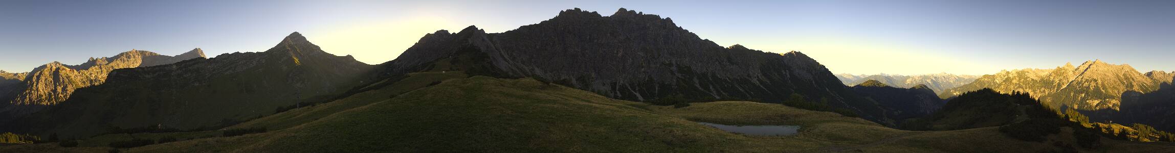 Glattjoch Brandnertal