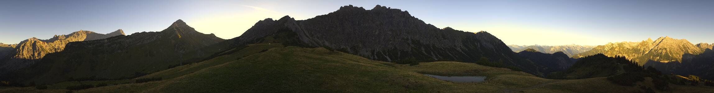 Glattjoch Brandnertal